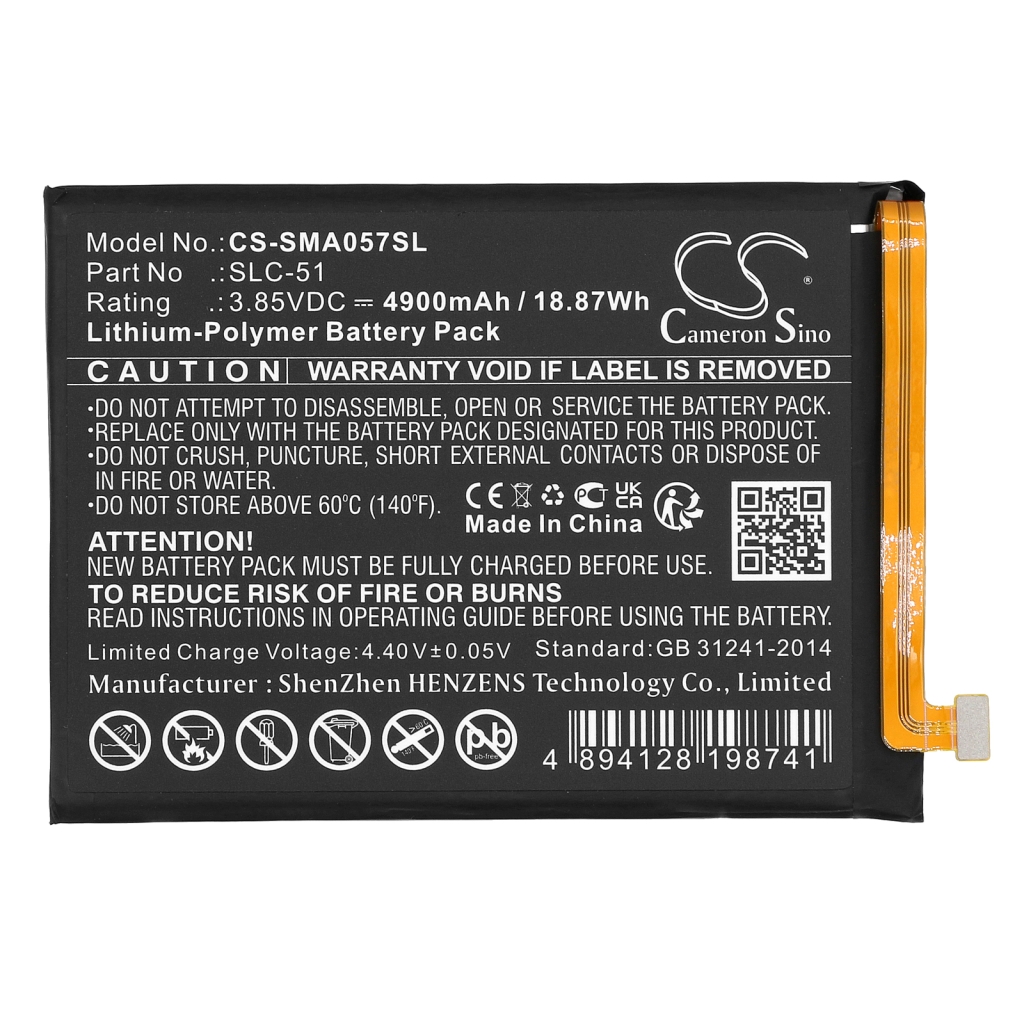 Baterie telefon mobil Samsung SM-A057F/DS (CS-SMA057SL)