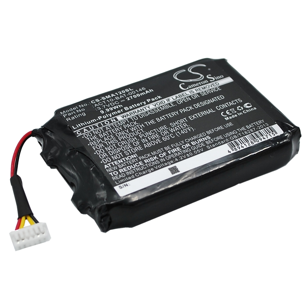 Baterie GPS, Navigator Satmap Active 10 (CS-SMA120SL)