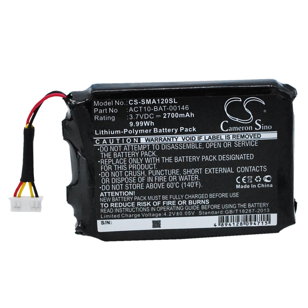 Baterie GPS, Navigator Satmap Active 10 (CS-SMA120SL)