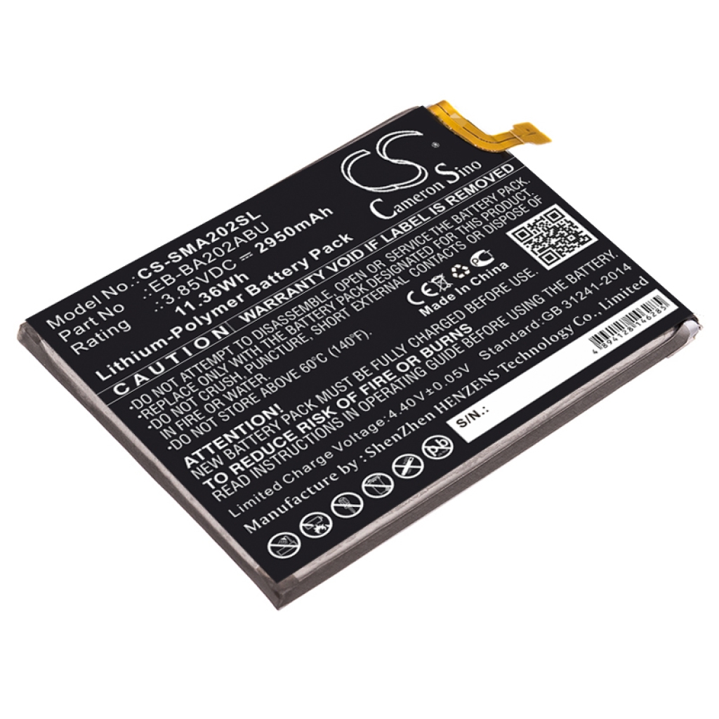 Baterie telefon mobil Samsung SM-A202F/DS (CS-SMA202SL)