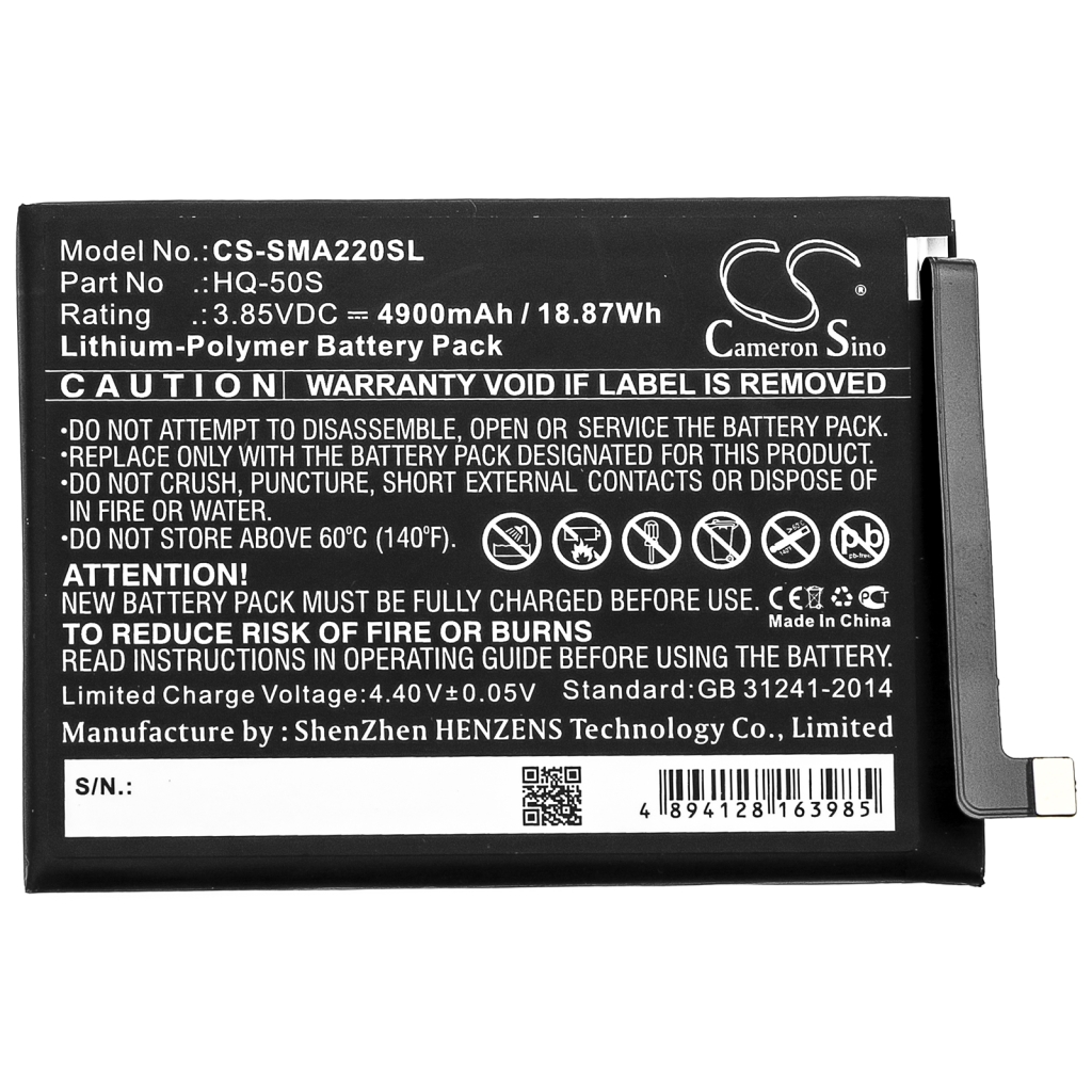 Baterie telefon mobil Samsung SM-A022G/DS (CS-SMA220SL)