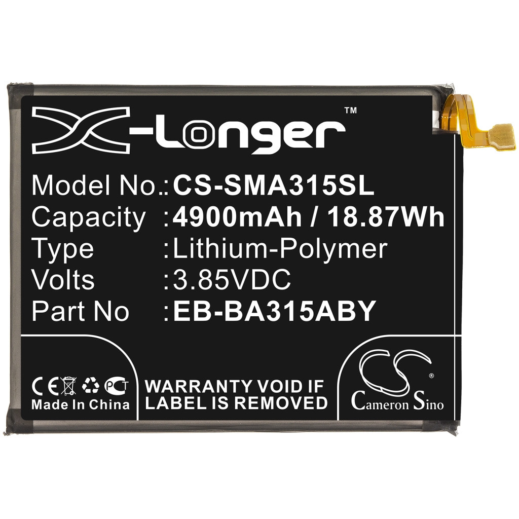 Baterie telefon mobil Samsung SM-A310M/DS (CS-SMA315SL)