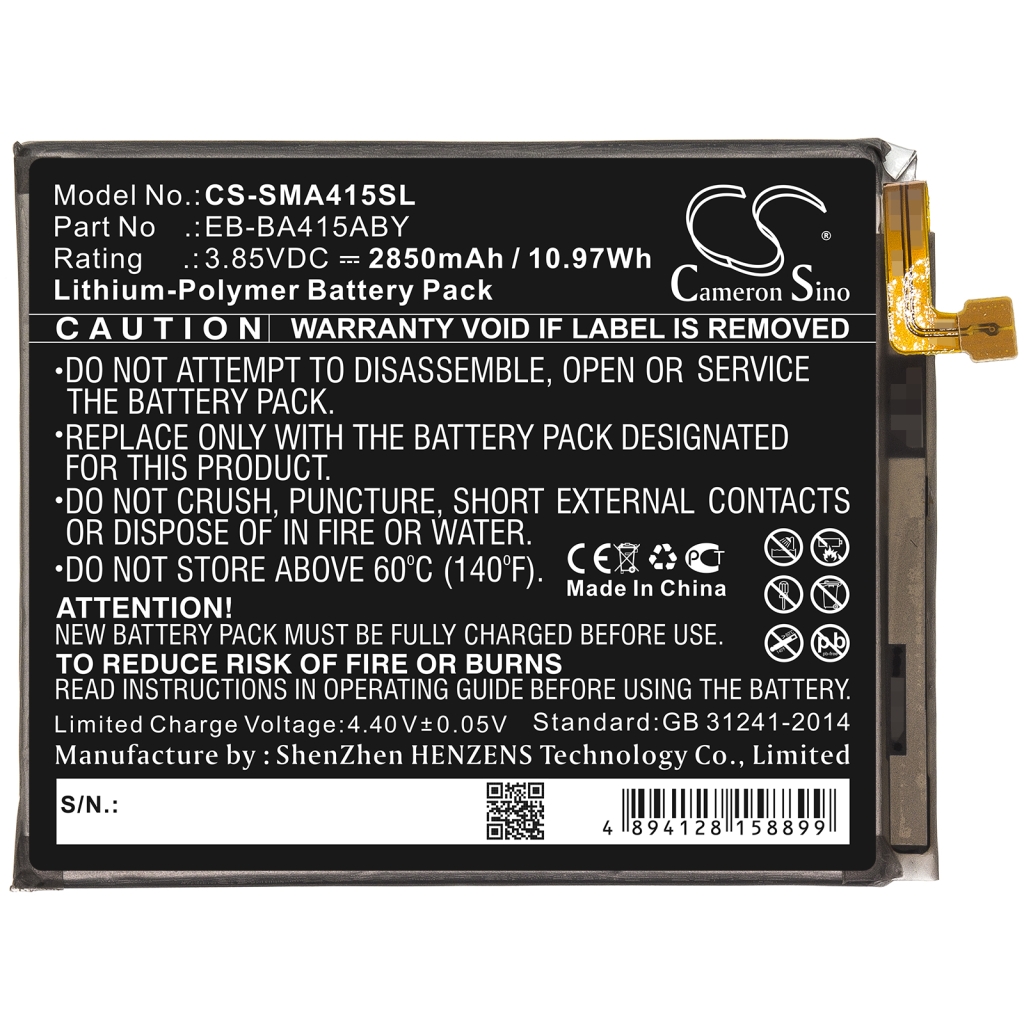 Baterie telefon mobil Samsung Galaxy A41 2020 (CS-SMA415SL)
