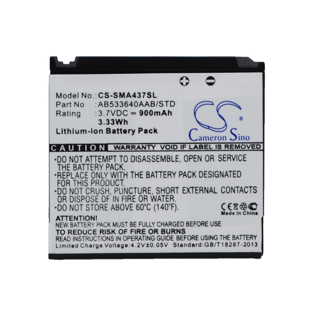 CS-SMA437SL