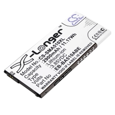 Înlocuire compatibilă pentru bateria Samsung EB-BA510ABE,GH43-04563A