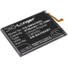 Înlocuire compatibilă pentru bateria Samsung EB-BA336ABY,EB-BA536ABY,GH82-28027A,GH82-28146A