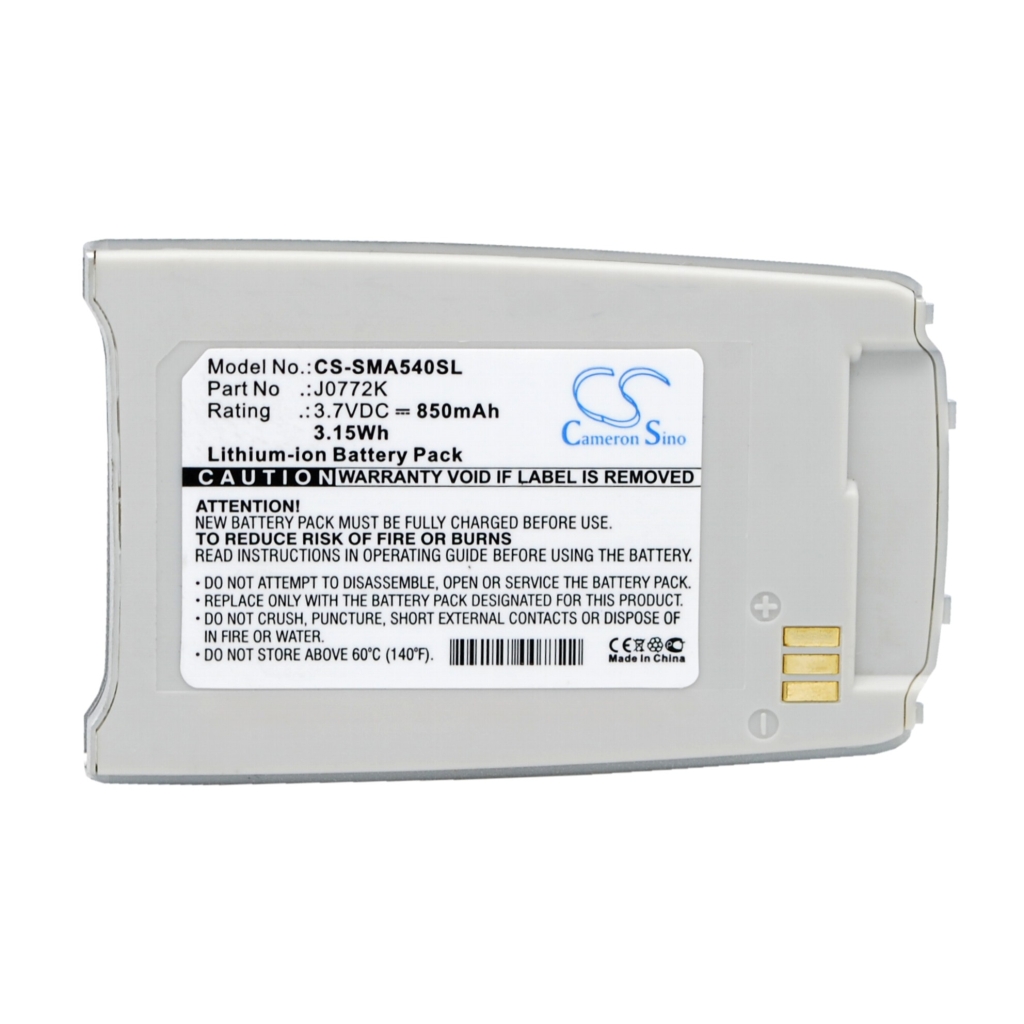 Baterii compatibil cu Samsung SPH-A540 SPH-A540 CS-SMA540SL