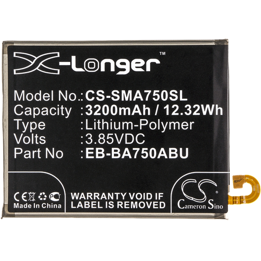 Baterie telefon mobil Samsung SM-A750FN/DS (CS-SMA750SL)