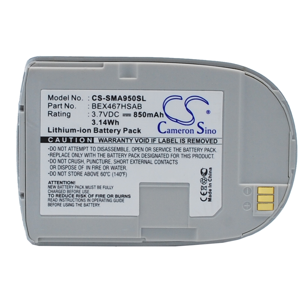 Baterie compatibil cu Samsung CS-SMA950SL