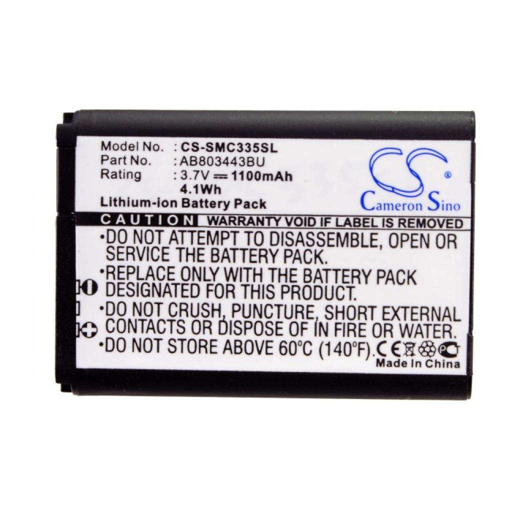 Baterie telefon mobil Samsung Solid Xcover (CS-SMC335SL)