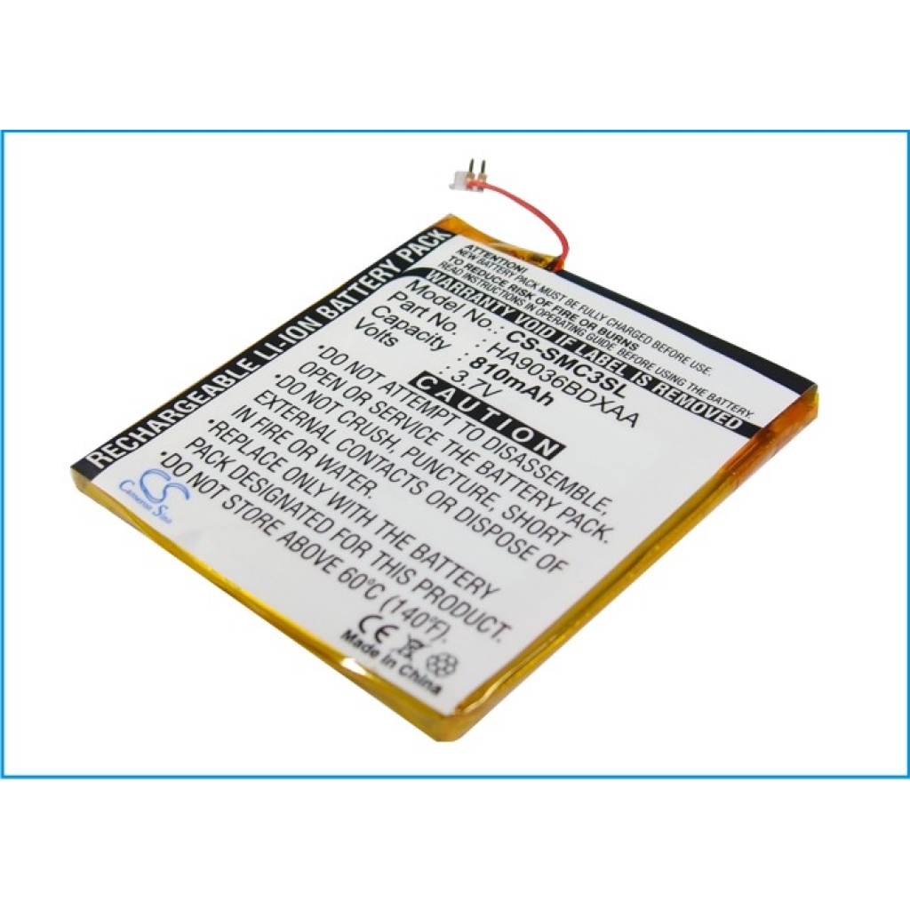 Baterie MP3, MP4, PMP Samsung CS-SMC3SL