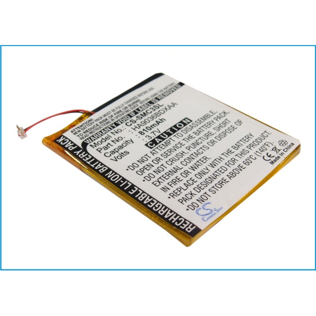 Baterie MP3, MP4, PMP Samsung CS-SMC3SL