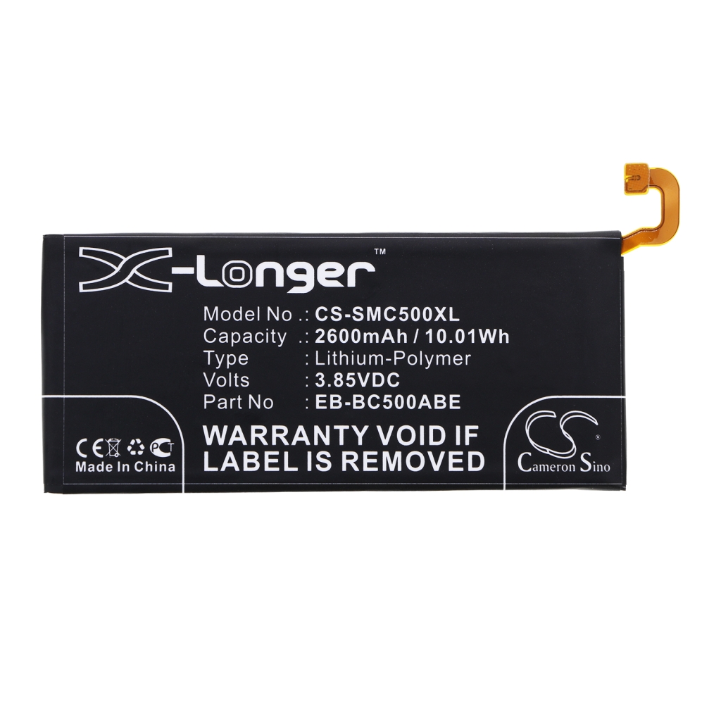 Baterie telefon mobil Samsung CS-SMC500XL