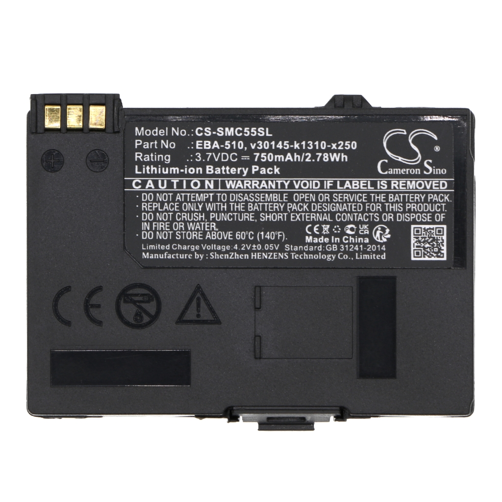 Înlocuire compatibilă pentru bateria Siemens EBA-510