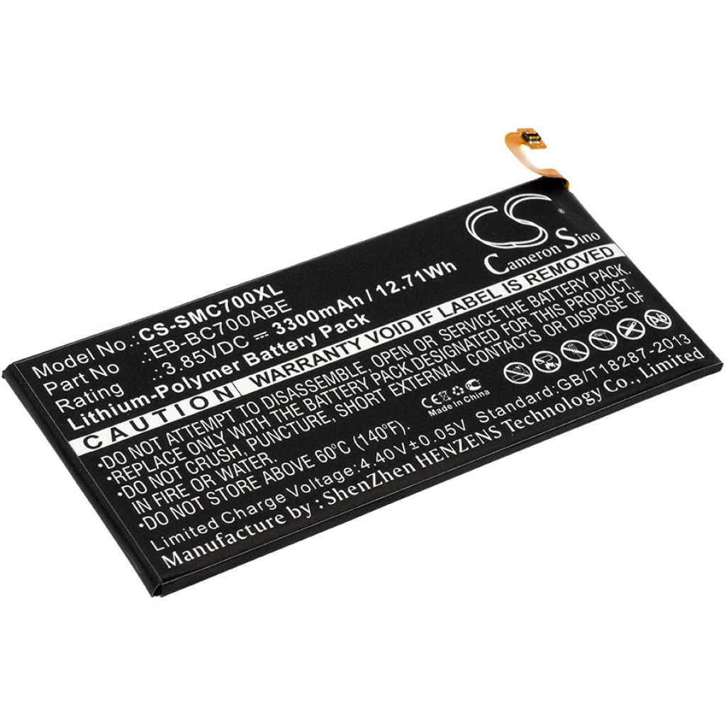 Baterie telefon mobil Samsung CS-SMC700XL