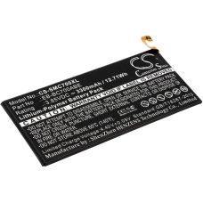 Înlocuire compatibilă pentru bateria Samsung EB-BC700ABA,EB-BC700ABE,EB-BC701ABE