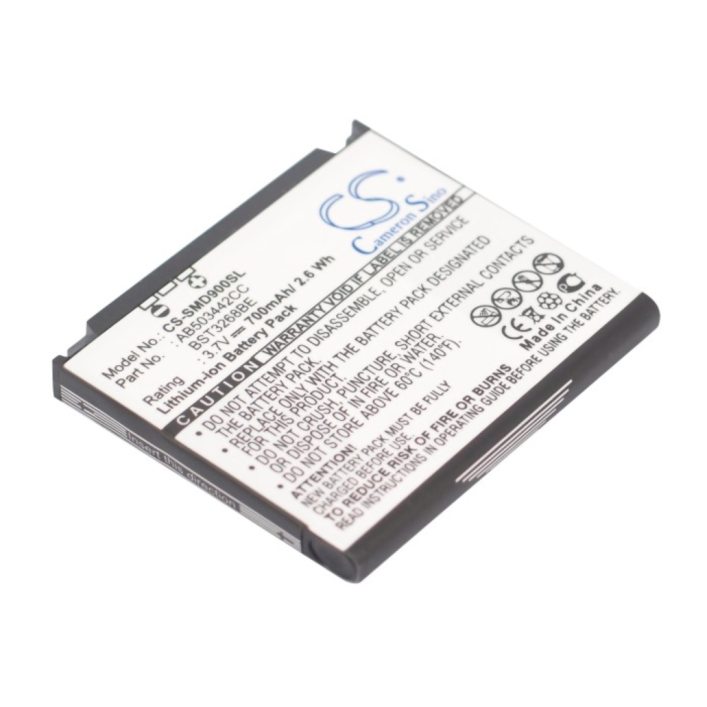 Baterie telefon mobil Samsung CS-SMD900SL