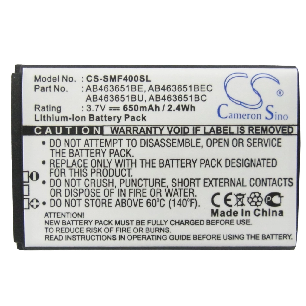 Mobile Phone Battery Samsung GT-M7600