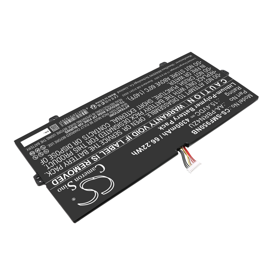 Baterii pentru laptop Samsung Galaxy Book Ion NP950XCJ-X01DE (CS-SMF950NB)