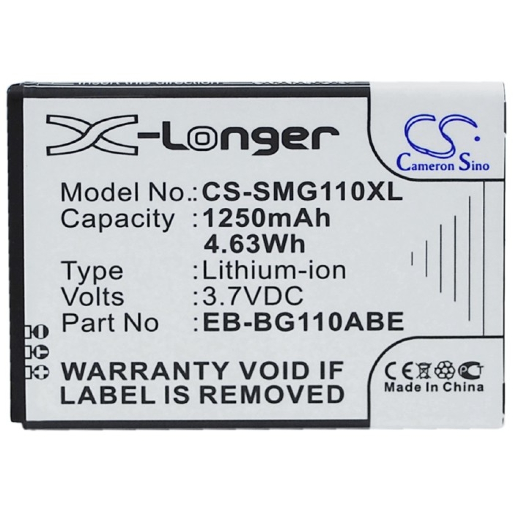 Baterie telefon mobil Samsung CS-SMG110XL