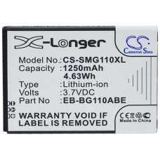Înlocuire compatibilă pentru bateria Samsung EB-BG110ABE