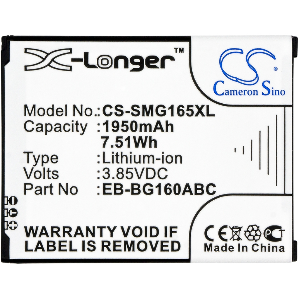 Baterie compatibil cu Samsung CS-SMG165XL