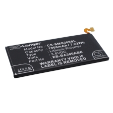 Înlocuire compatibilă pentru bateria Samsung EB-BA300ABE,GH43-04381A,GH43-04381B