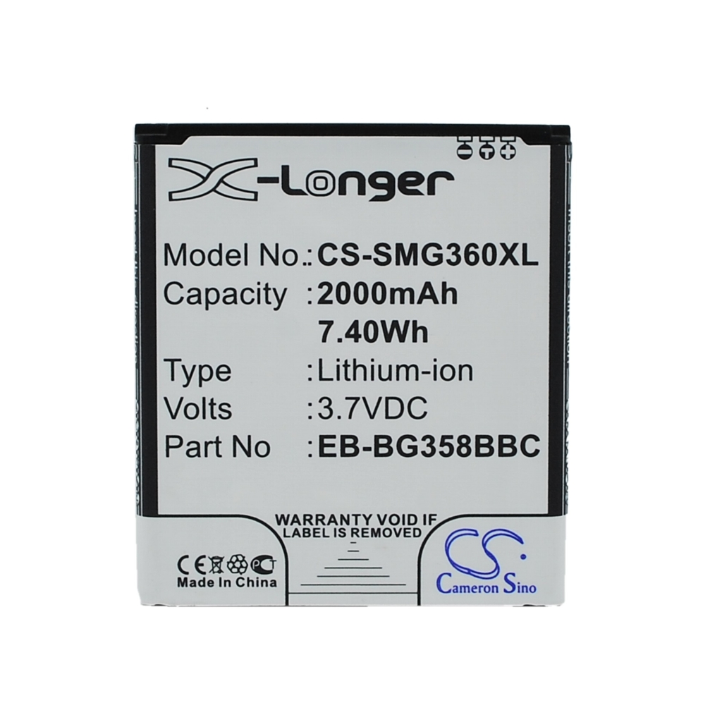 Baterie telefon mobil Samsung SM-G3588D (CS-SMG360XL)