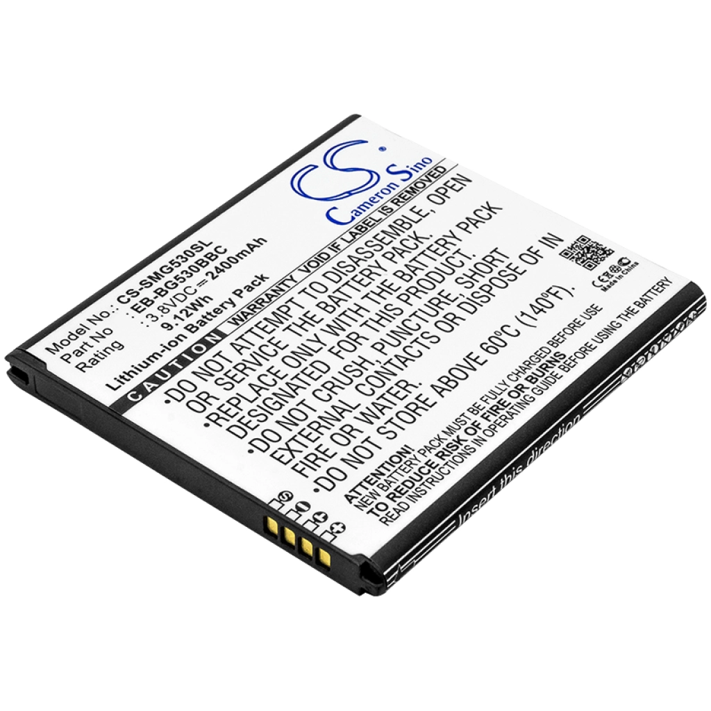 Battery Replaces EB-BG530BBC