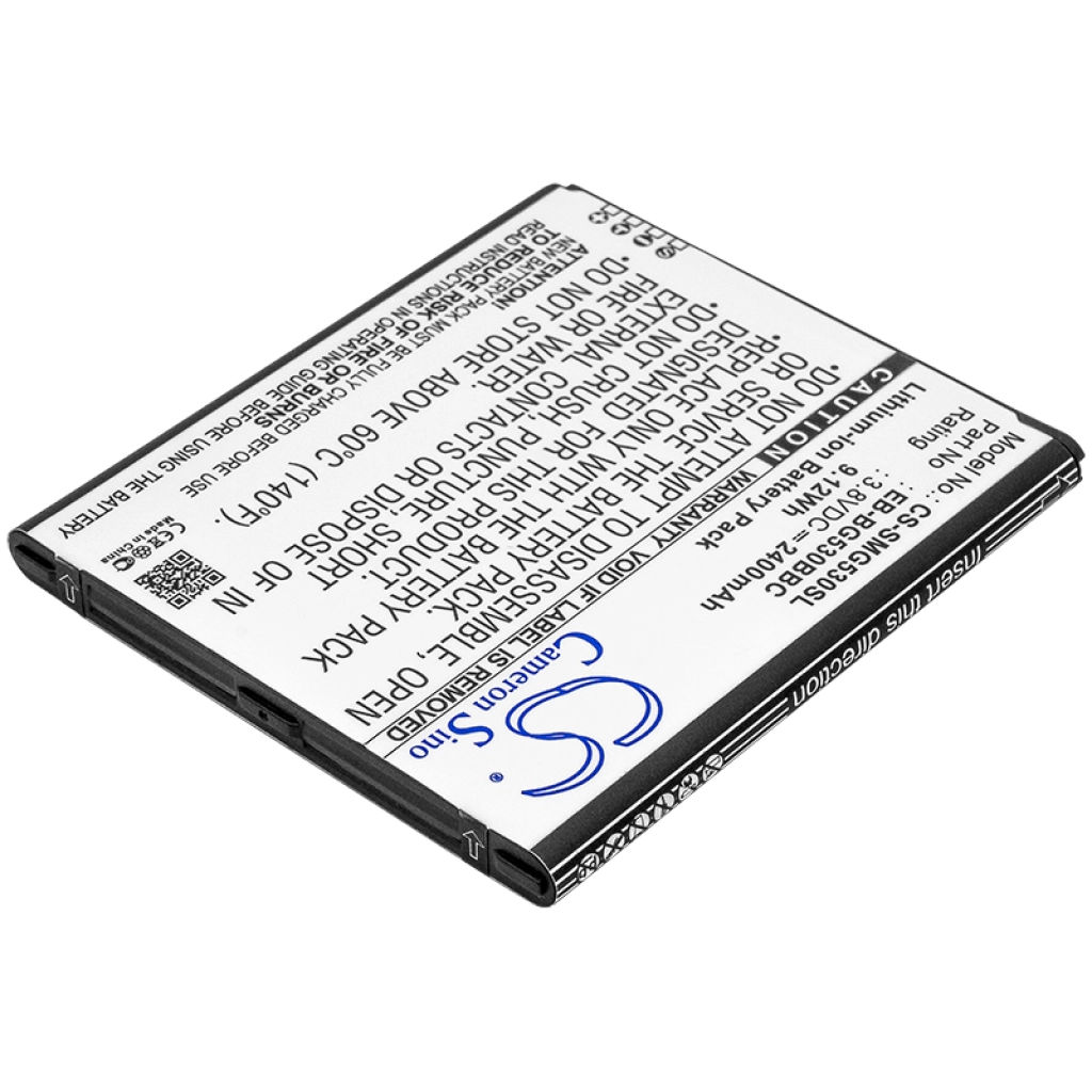 Battery Replaces EB-BG530BBC