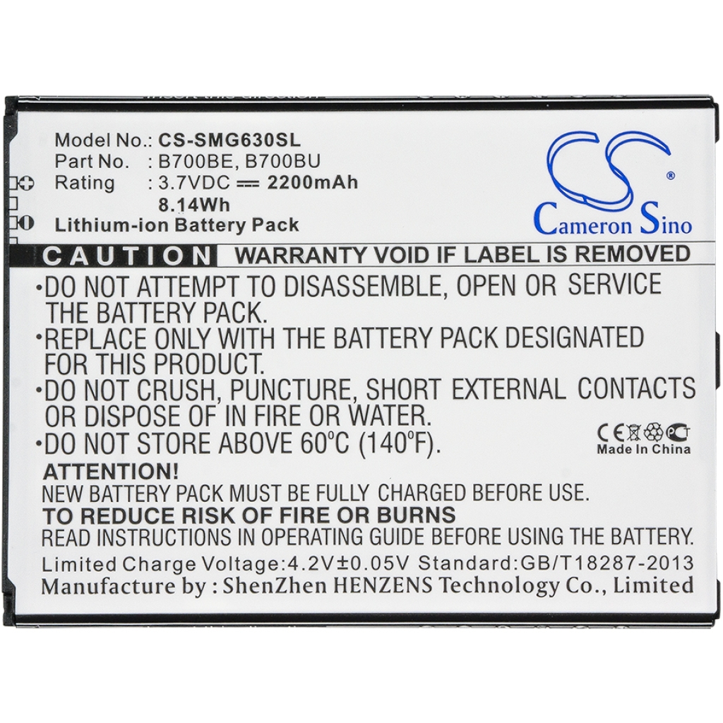 Mobile Phone Battery Samsung Galaxy Mega SGH-M819N