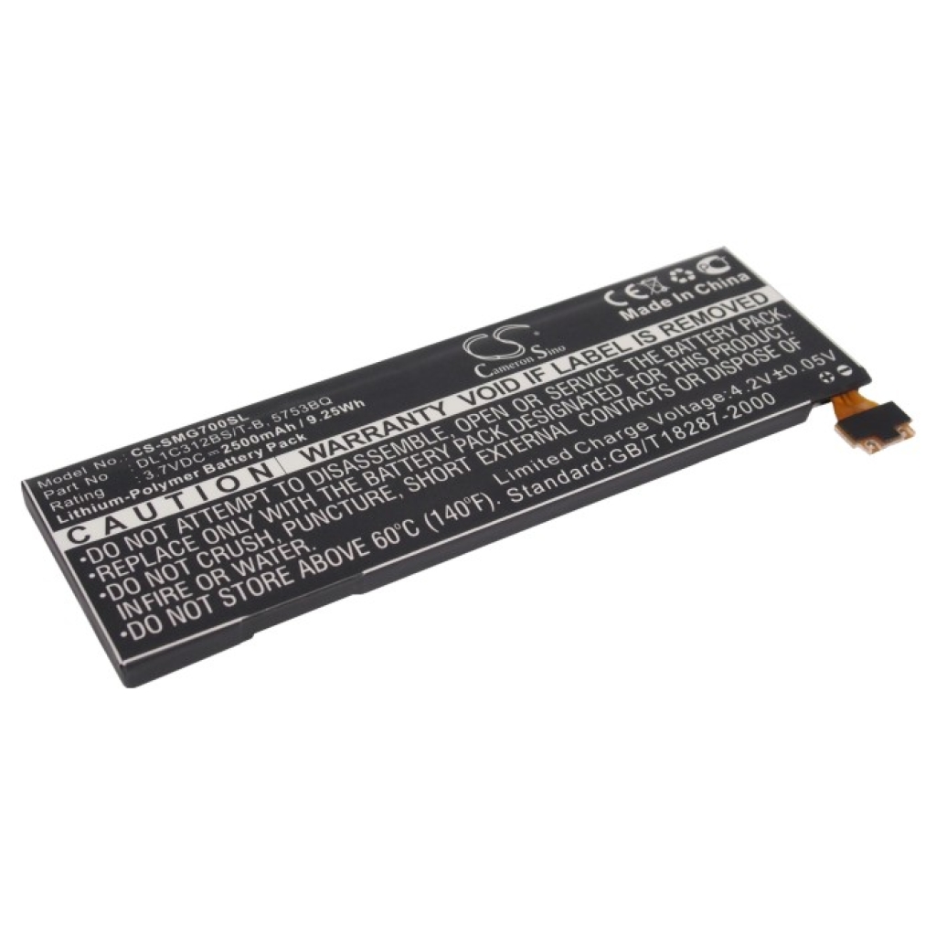 Baterie MP3, MP4, PMP Samsung CS-SMG700SL