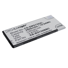 Înlocuire compatibilă pentru bateria Samsung EB-BG750BBC,EB-BG750BBE