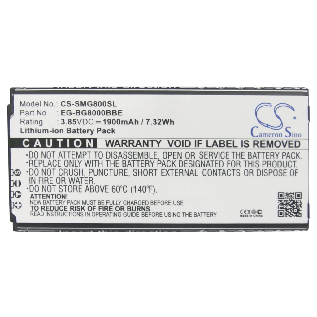 Mobile Phone Battery Samsung SM-G800R4