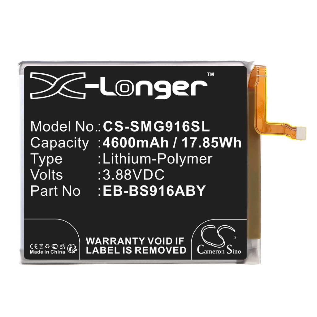 Baterie telefon mobil Samsung SM-S916B (CS-SMG916SL)