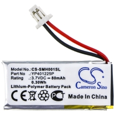 Înlocuire compatibilă pentru bateria Sena YP401225P