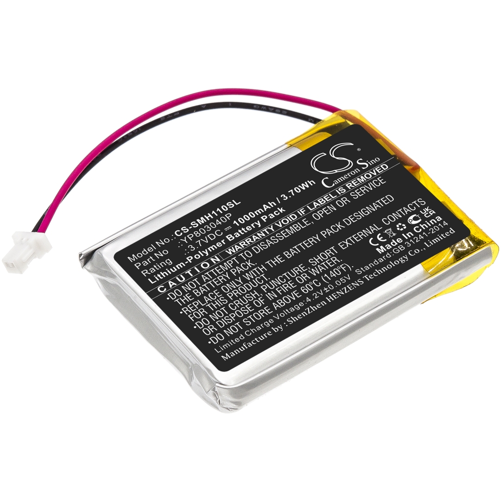 Baterie căști wireless Sena CS-SMH110SL