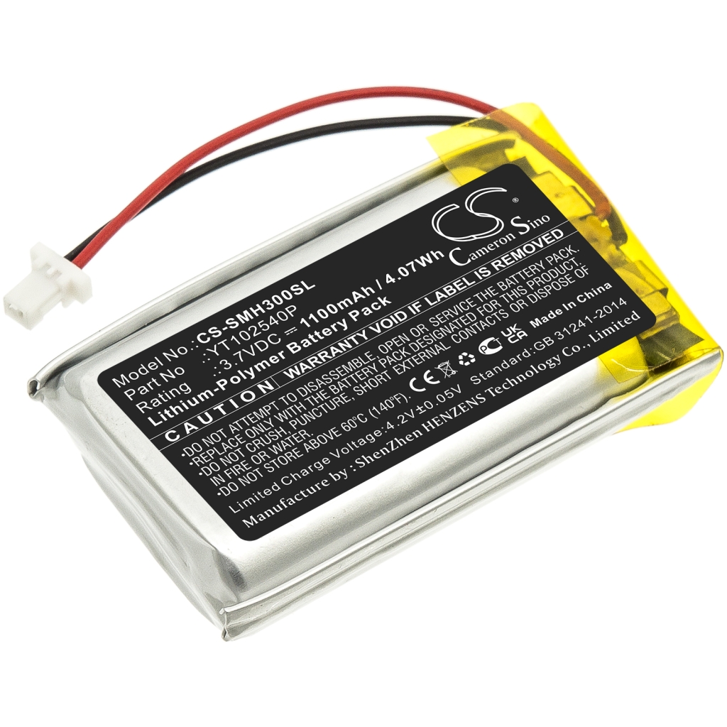 Baterie căști wireless Sena 30K (CS-SMH300SL)