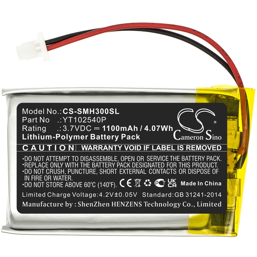Baterie căști wireless Sena 30K (CS-SMH300SL)