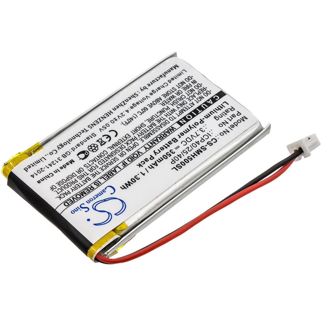 Baterie căști wireless Sena CS-SMH500SL
