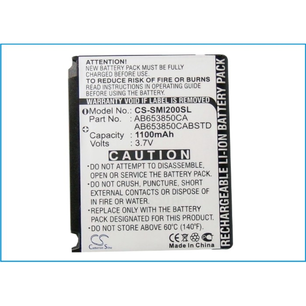 Încărcător de birou Casio CS-SMI200SL