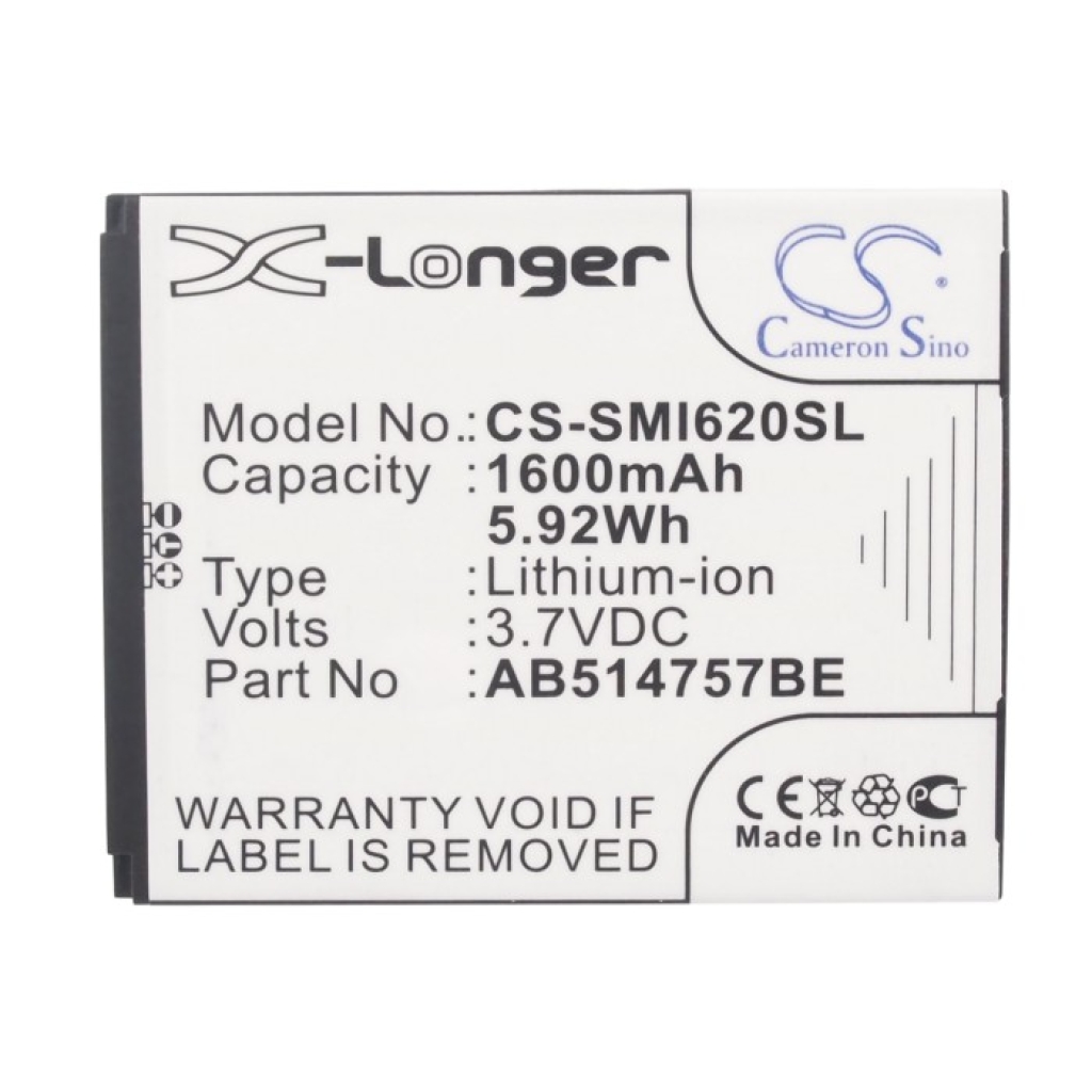 Baterie telefon mobil Samsung SGH-i620 (CS-SMI620SL)