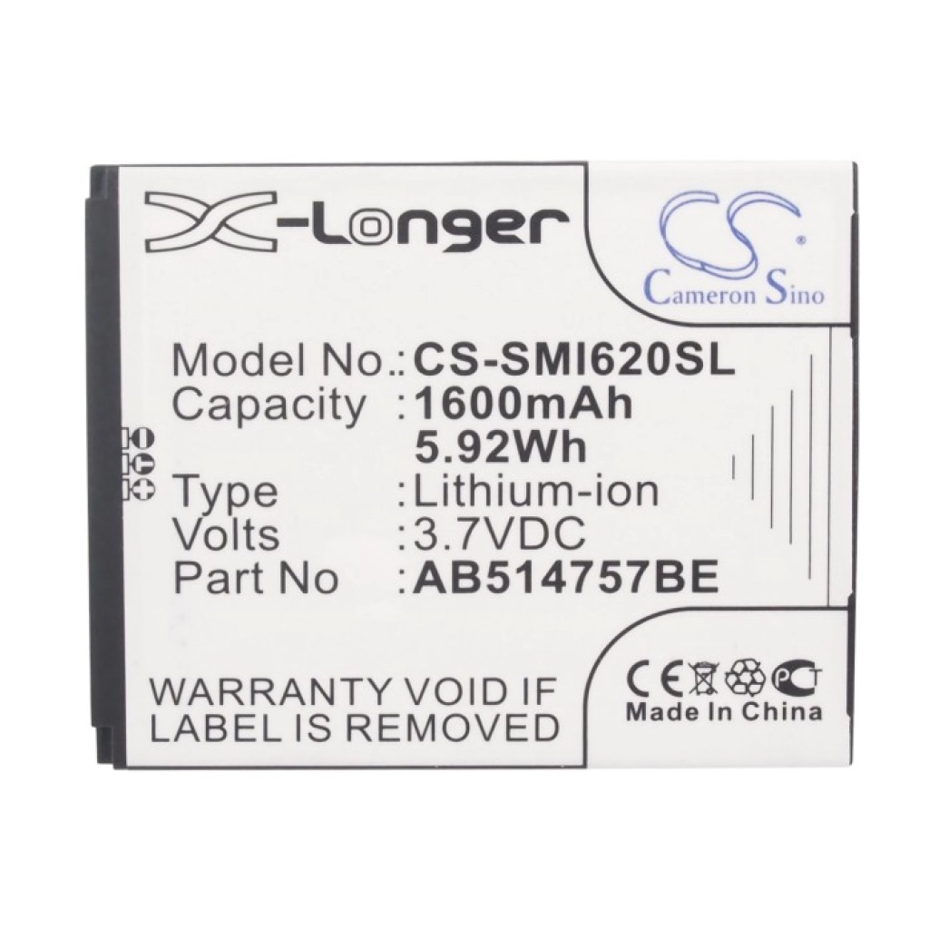 Baterie telefon mobil Samsung CS-SMI620SL