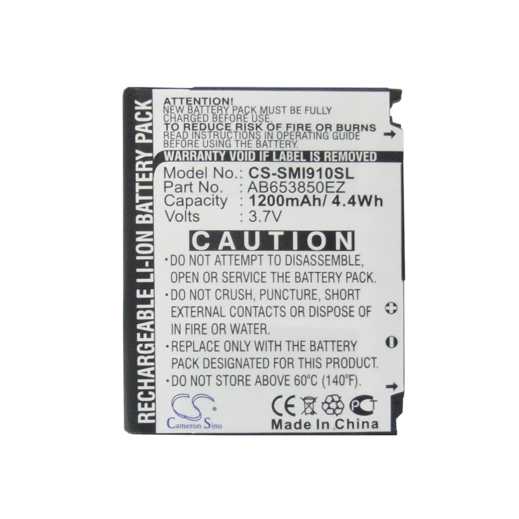 Mobile Phone Battery Samsung GT-I7500H