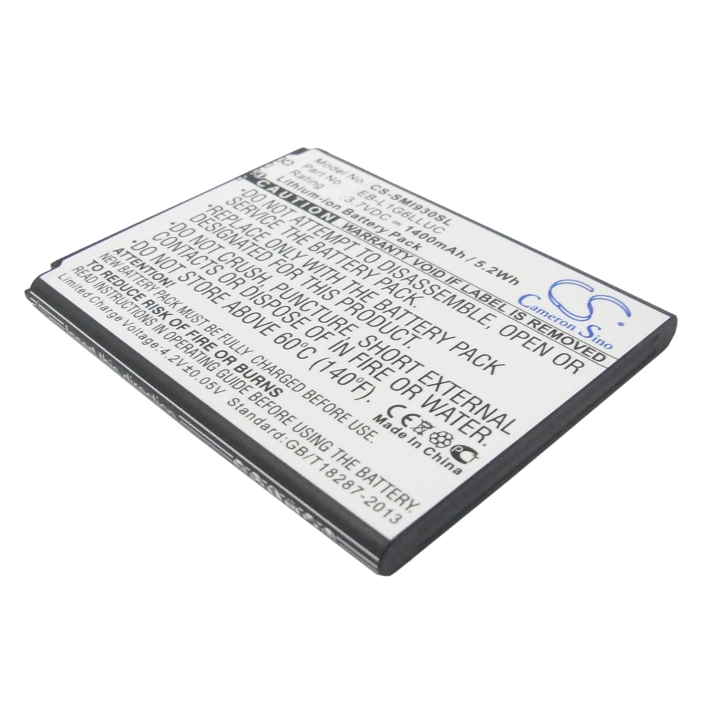 Battery Replaces EB-L1G6LLK