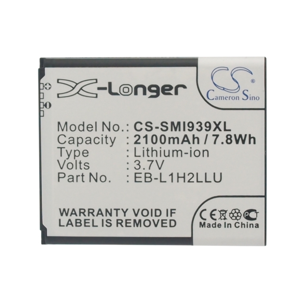 Baterie compatibil cu Samsung NTT Docomo CS-SMI939XL