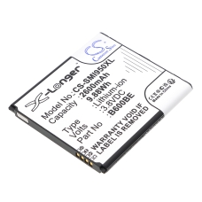 Compatible battery replacement for Samsung B600BC,B600BE,B600BU,EB-B600BUB,EB-B600BUBESTA...