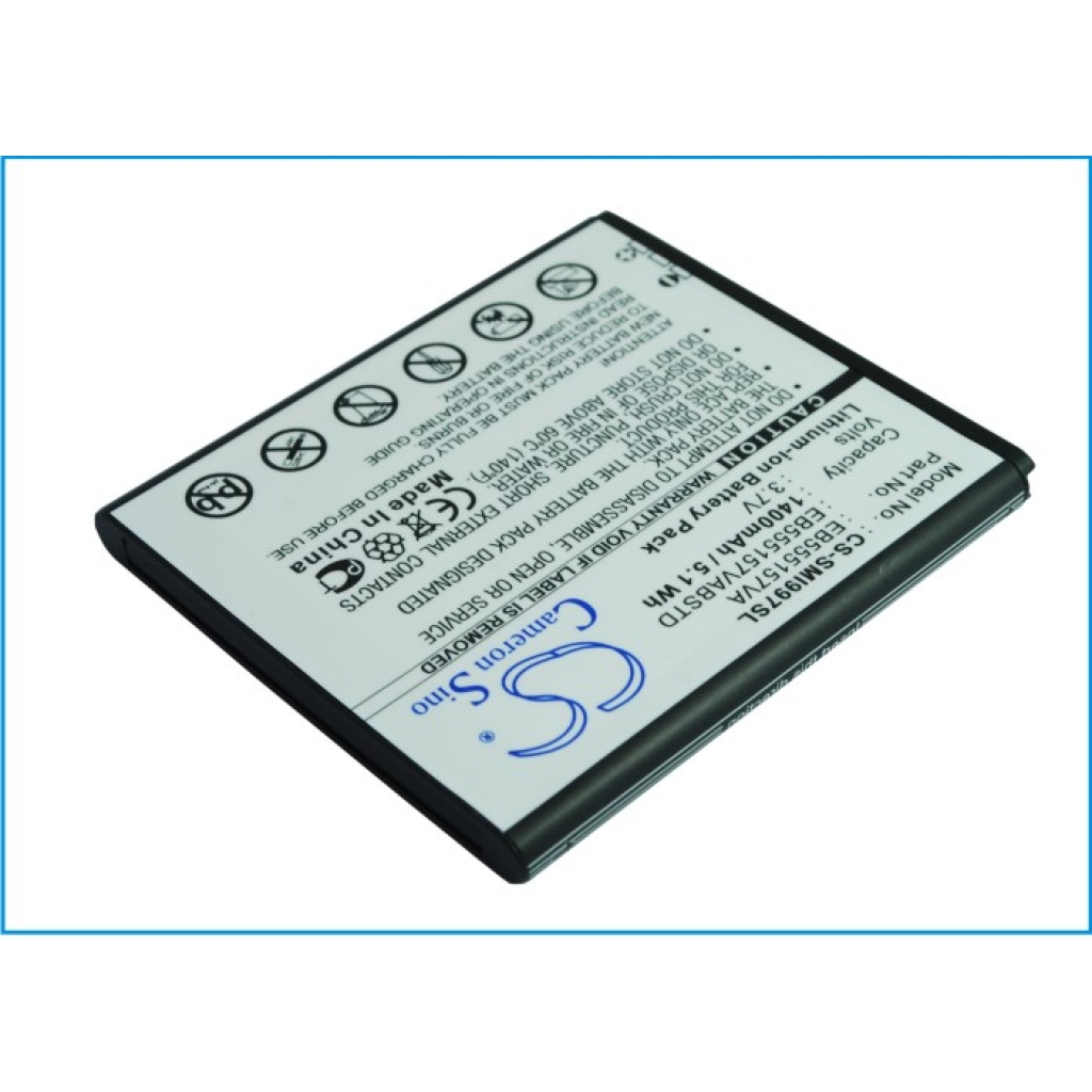 Înlocuire compatibilă pentru bateria Samsung EB555157VA,EB555157VABSTD