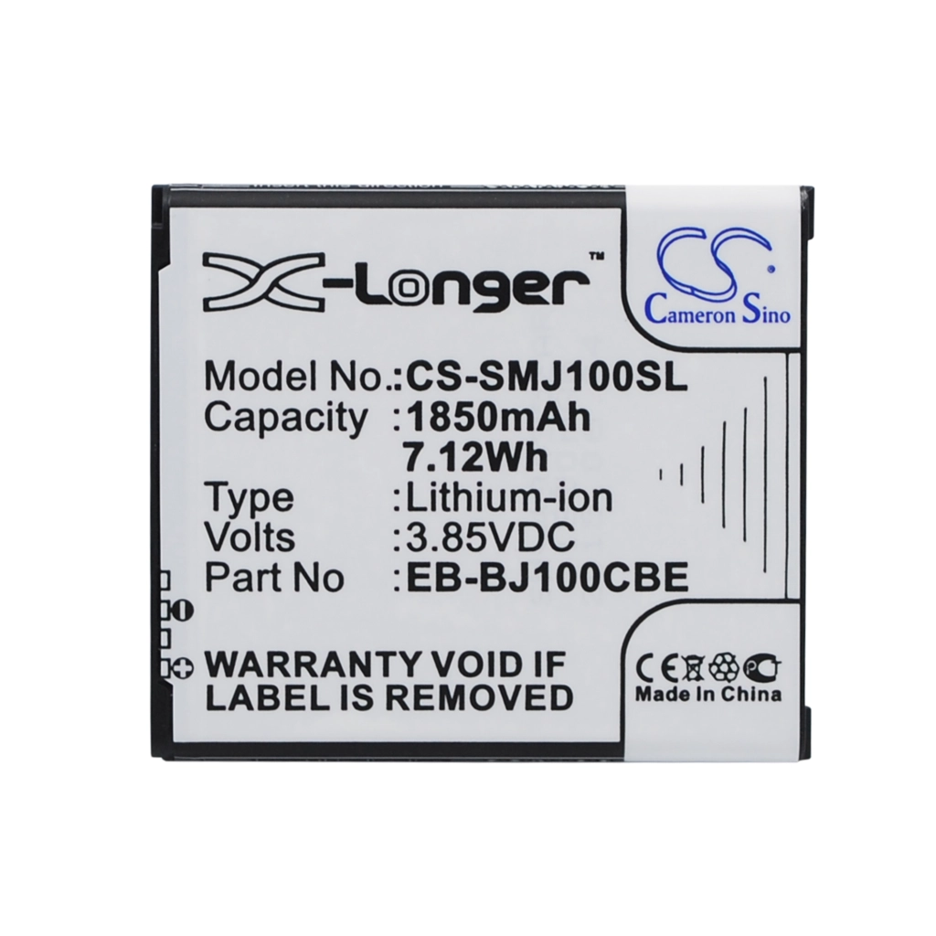 Battery Replaces EB-BJ100BBE