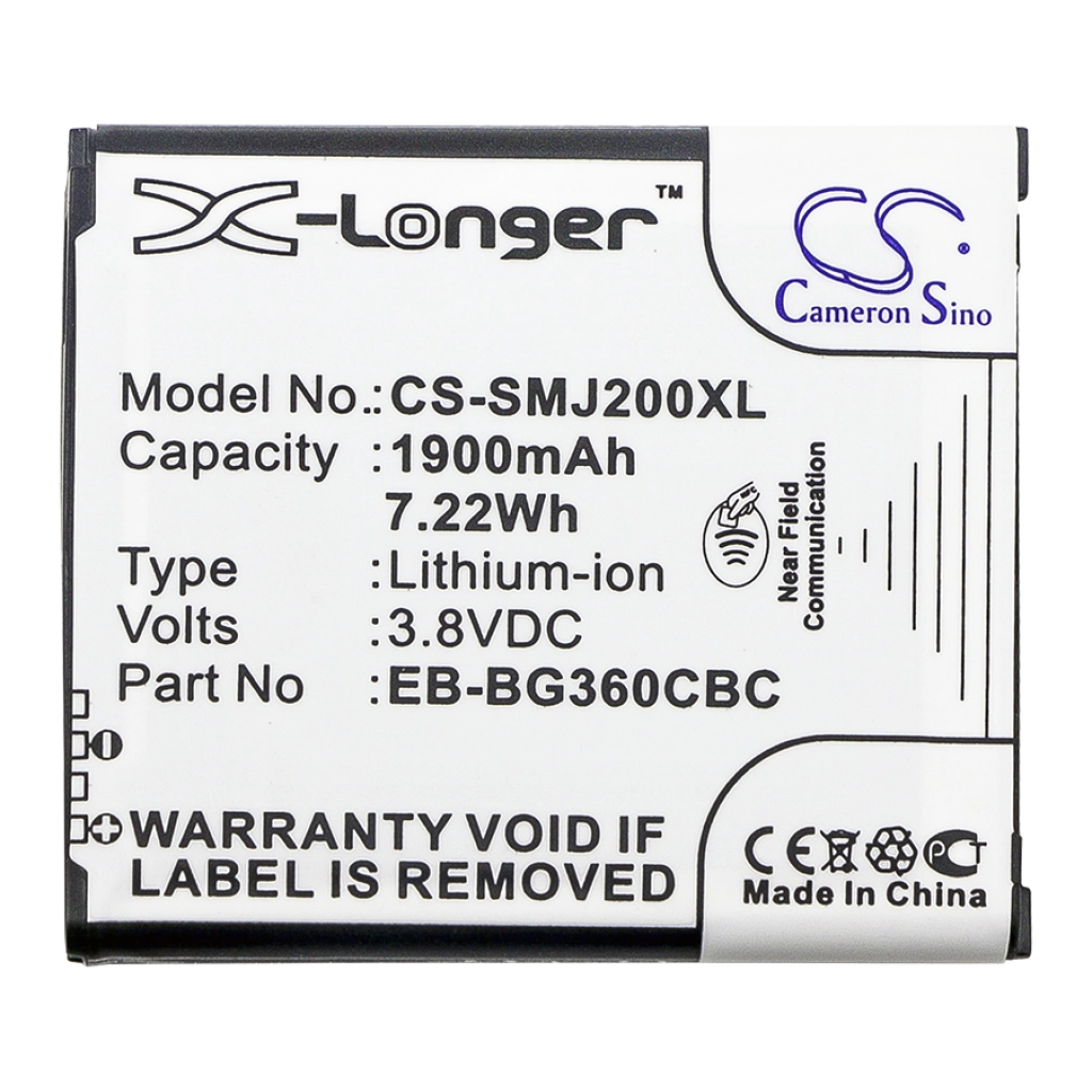 Baterie telefon mobil Samsung CS-SMJ200XL